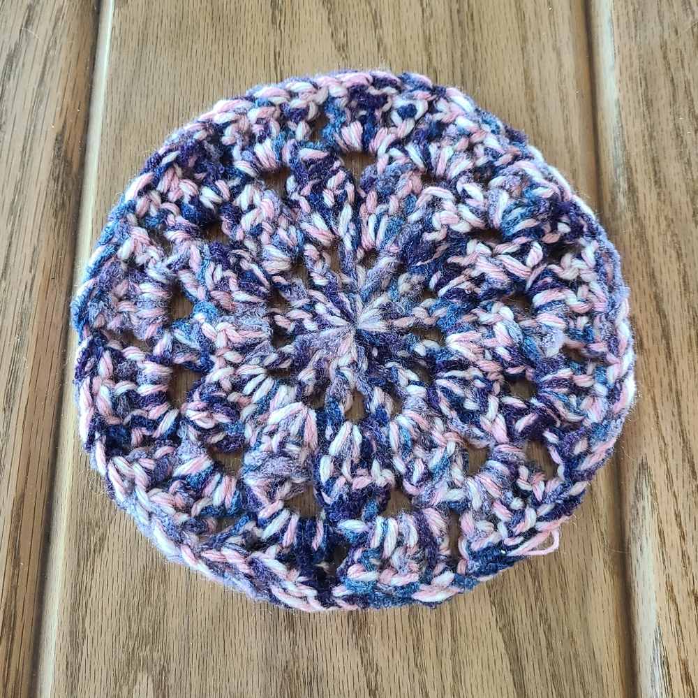 Crochet Pot Coaster Trivet